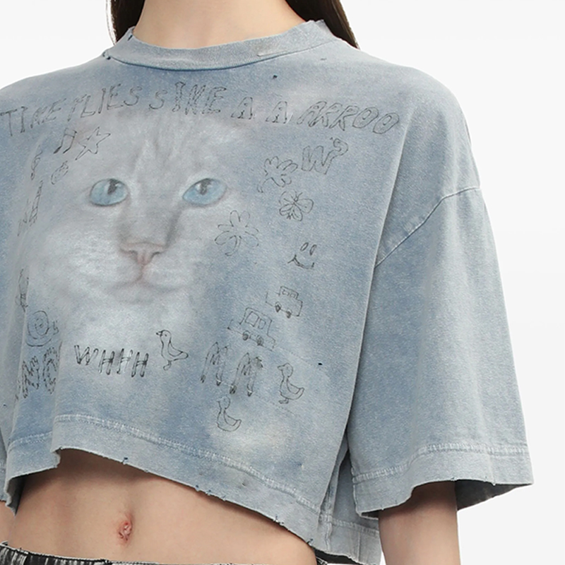 cotton t shirt for women